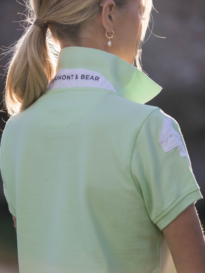 Beadon Women's Polo Shirt - Mint
