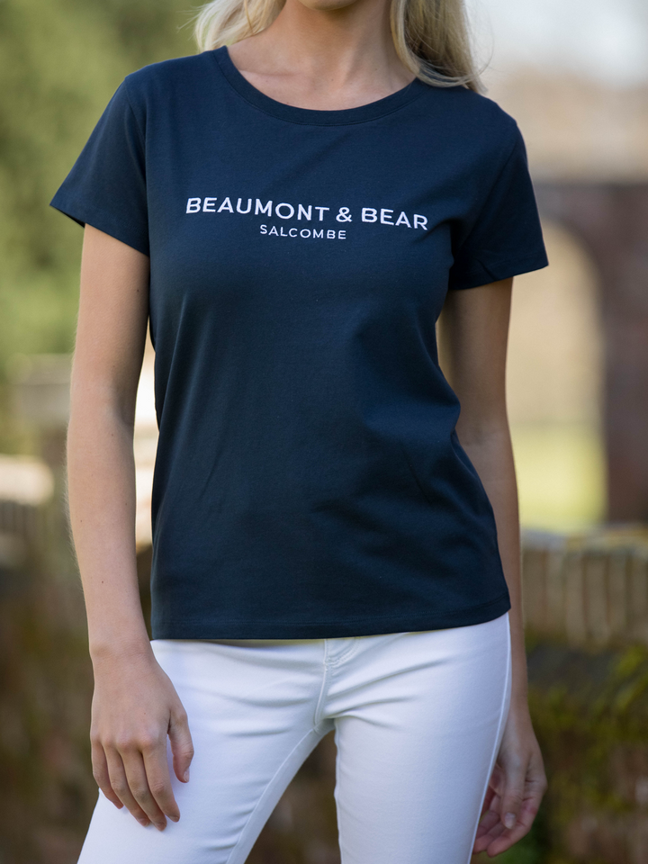 Bolberry Women's T-Shirt - Washed Navy