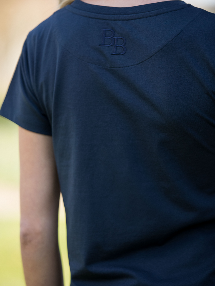 Bolberry Women's T-Shirt - Washed Navy