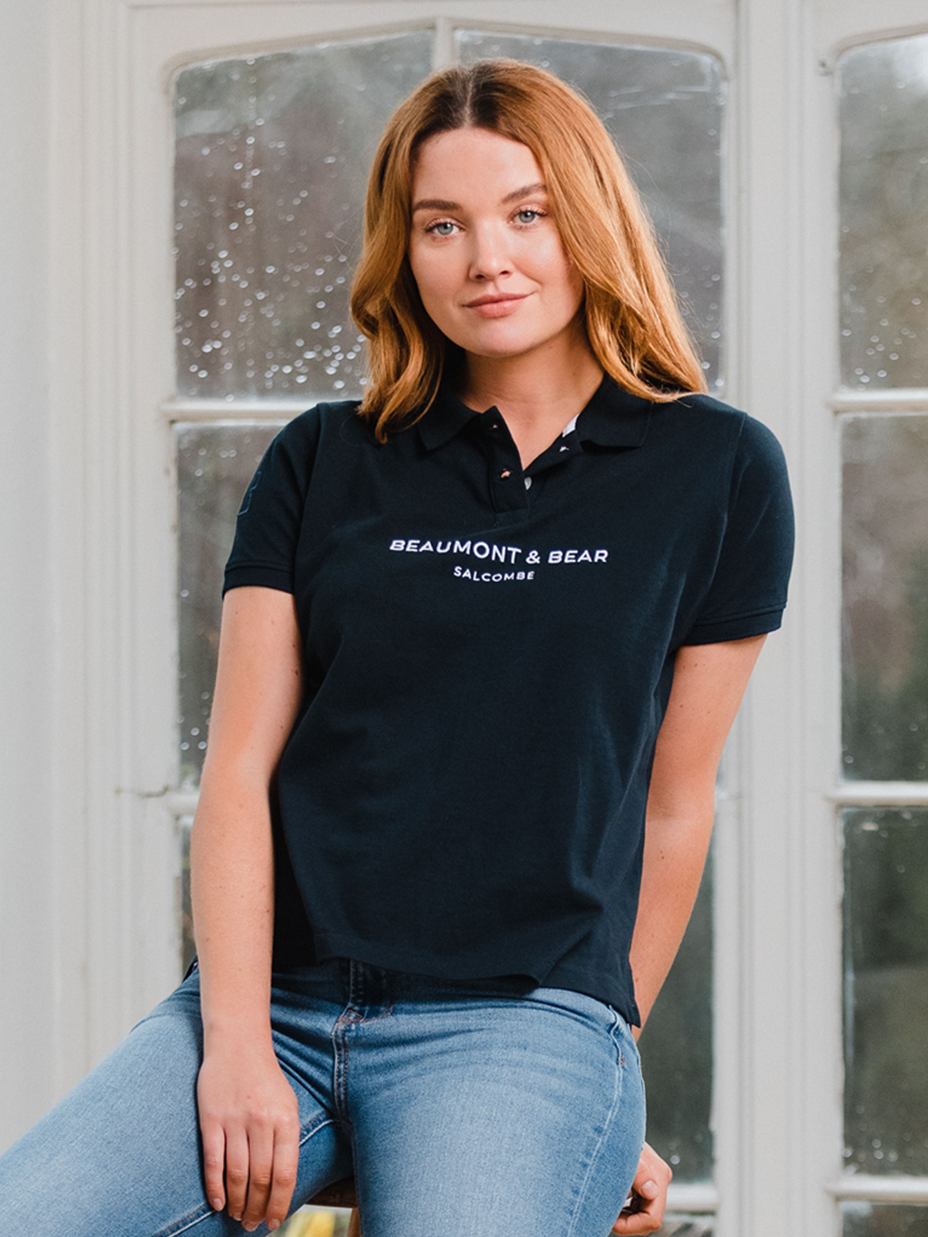 Polo tee shirts women Clearance