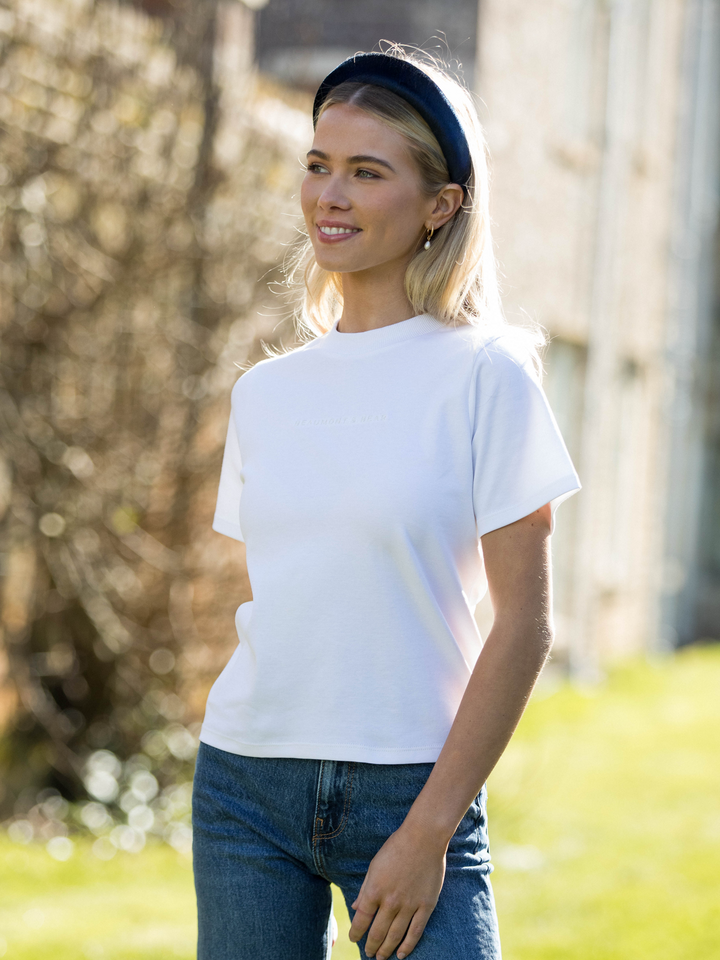 Sidbury Women's T-Shirt - White
