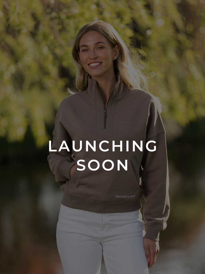Landscove Women’s Pocketed Quarter Zip – Otter