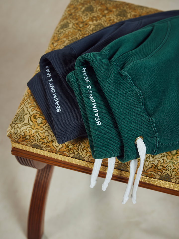 North Sands Unisex Joggers - Washed Navy - Beaumont &amp; Bear
