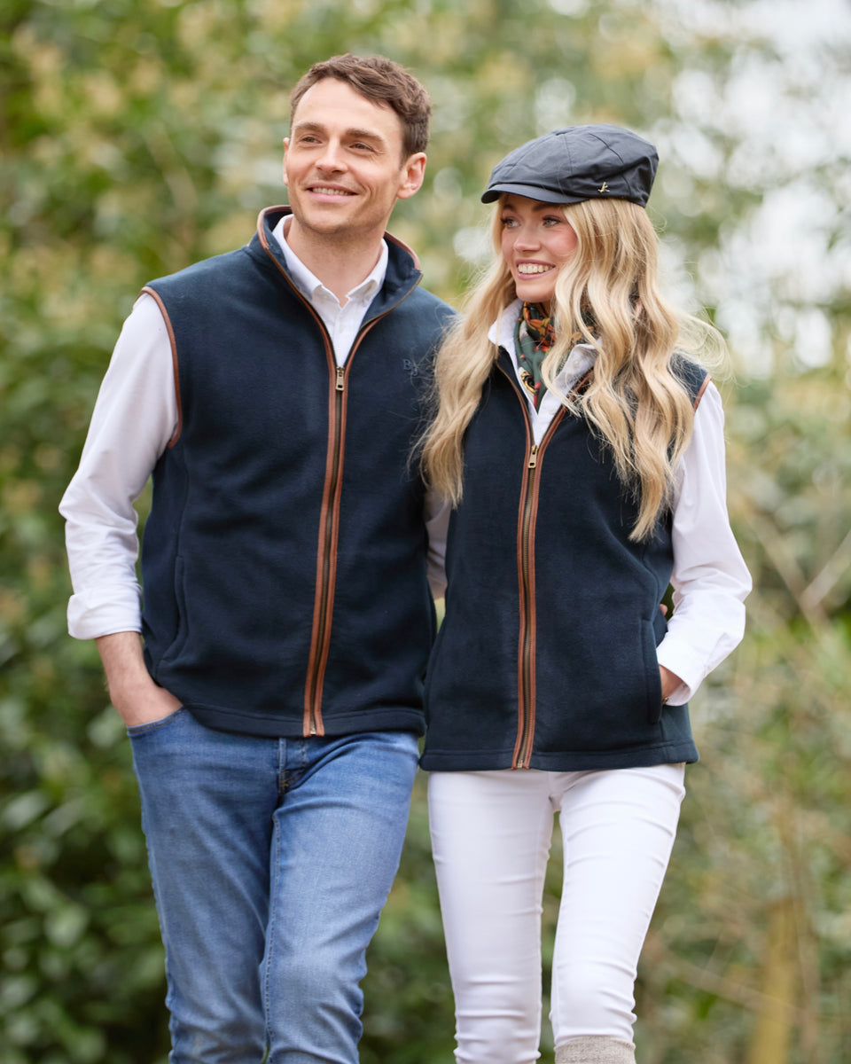 Beaumont & Bear Men's Topsham Fleece Gilet