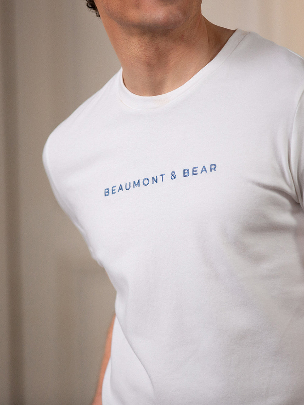 Start Point Men's T-Shirt - White - Beaumont & Bear