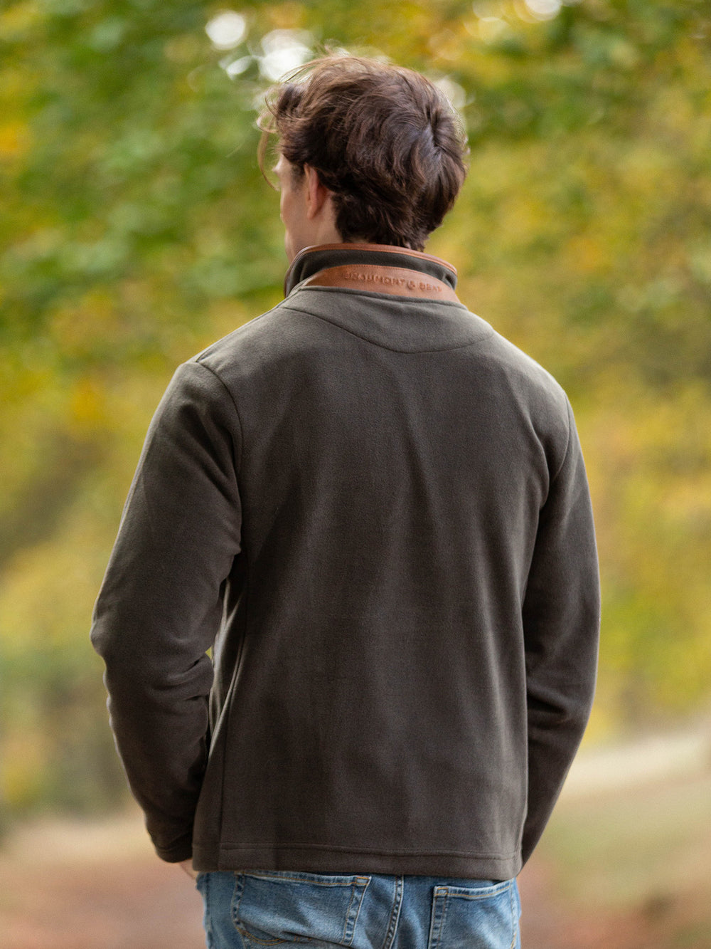 Topsham Unisex Fleece - Charcoal - Beaumont & Bear