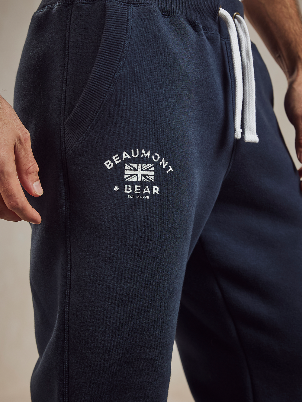 North Sands Unisex Joggers - Washed Navy - Beaumont & Bear