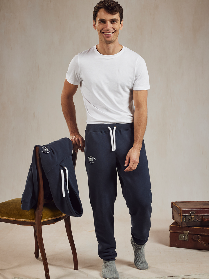 North Sands Unisex Joggers - Washed Navy - Beaumont &amp; Bear