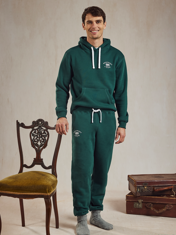 North Sands Unisex Joggers - Green - Beaumont &amp; Bear