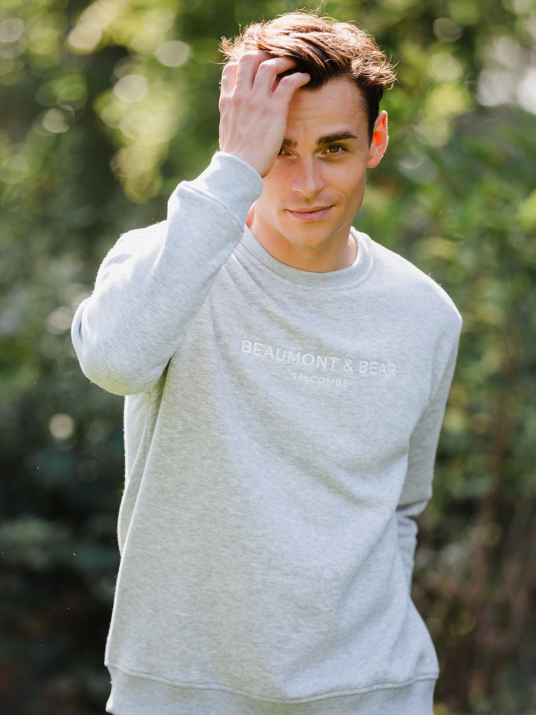 Woodleigh Unisex Sweatshirt - Grey - Beaumont & Bear