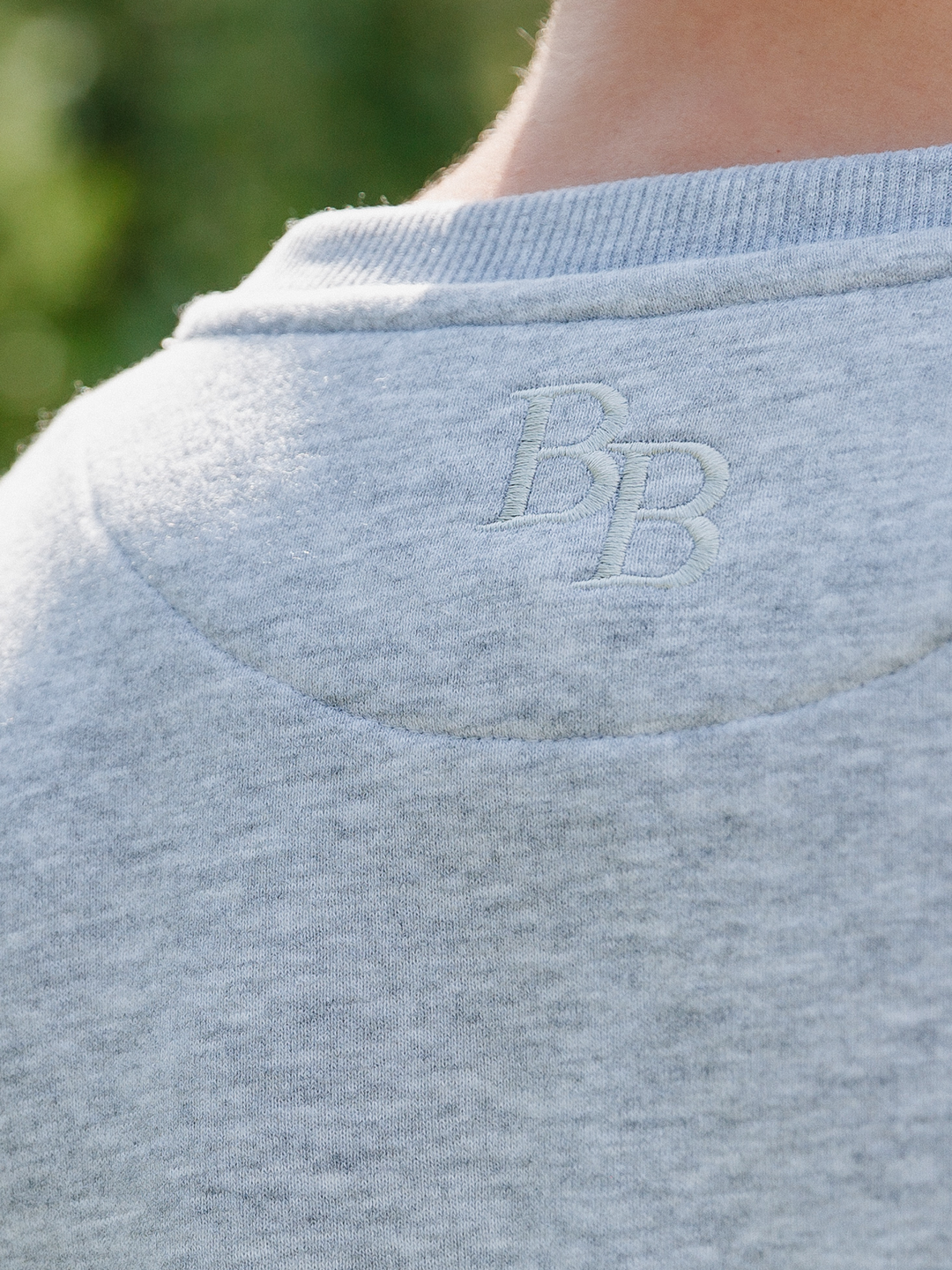 Woodleigh Unisex Sweatshirt - Grey - Beaumont &amp; Bear