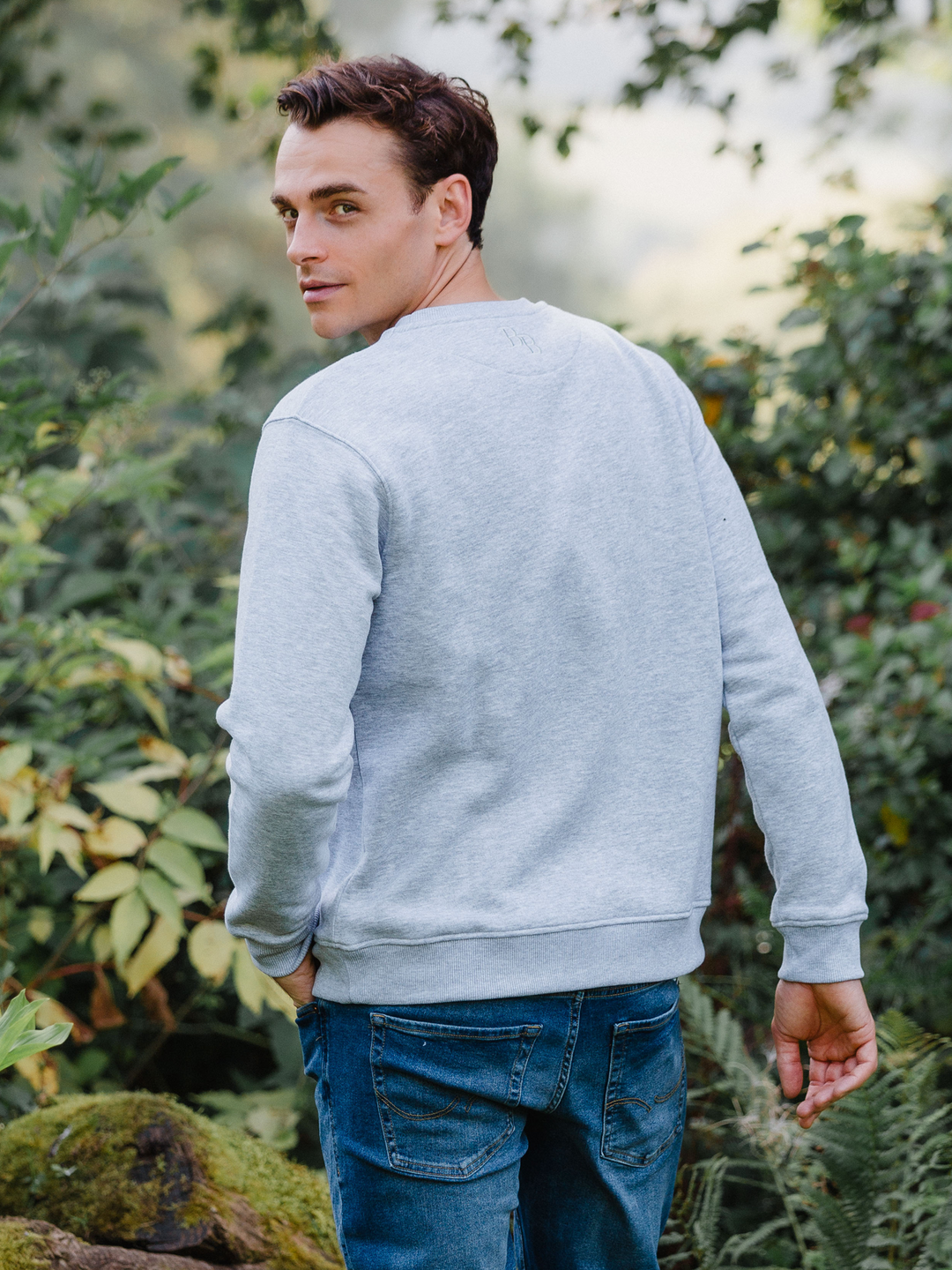 Woodleigh Unisex Sweatshirt - Grey - Beaumont &amp; Bear