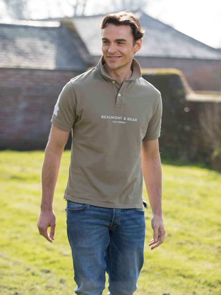 Beadon Men's Polo Shirt - Olive