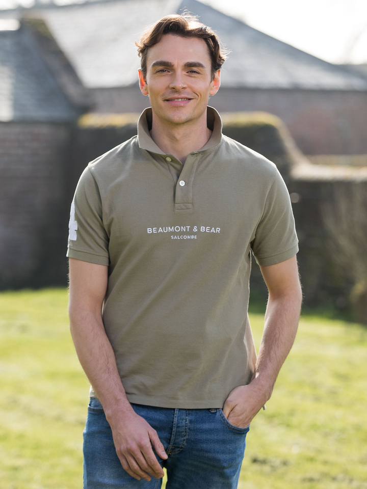 Beadon Men's Polo Shirt - Olive