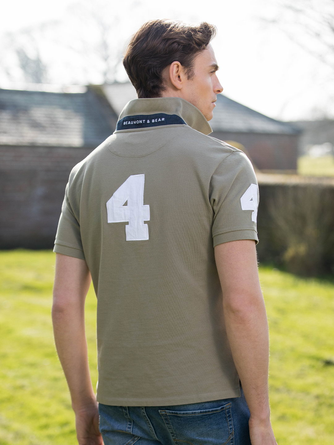 Beadon Men's Polo Shirt - Olive