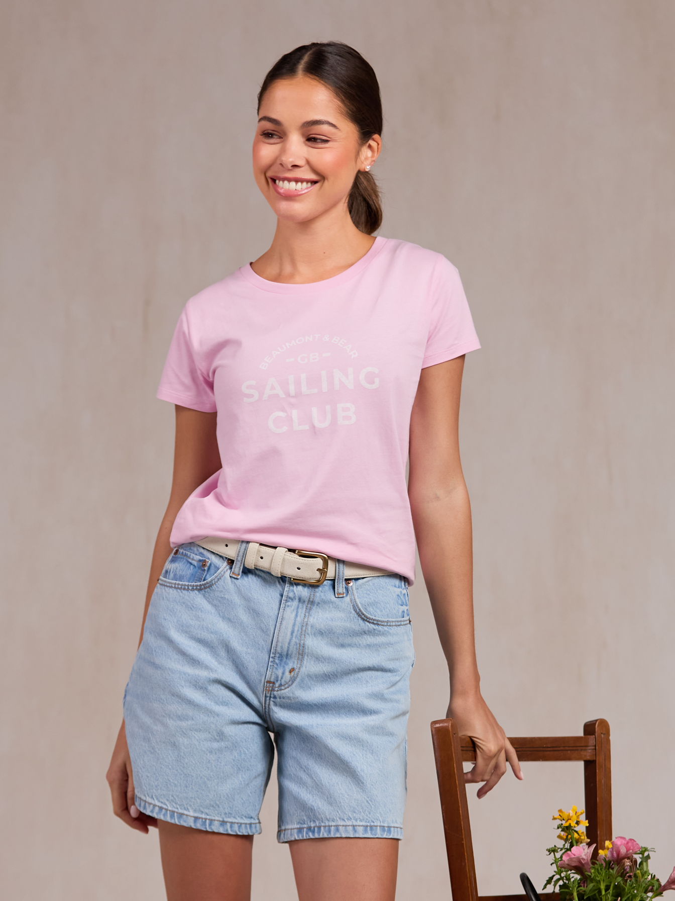 Sailing Club Women's T-Shirt - Pink