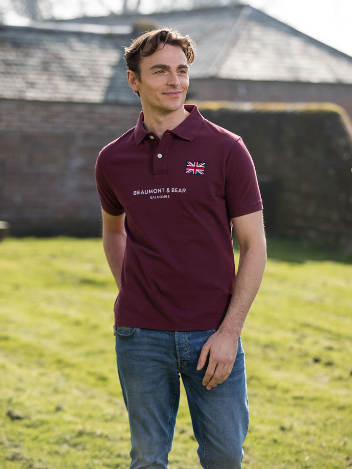 Harbour Men's Polo Shirt - Port
