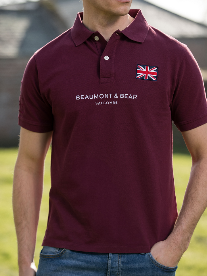 Harbour Men's Polo Shirt - Port