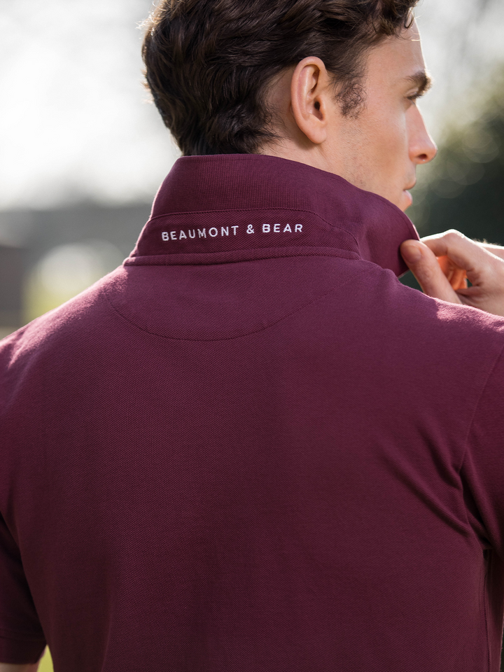 Harbour Men's Polo Shirt - Port