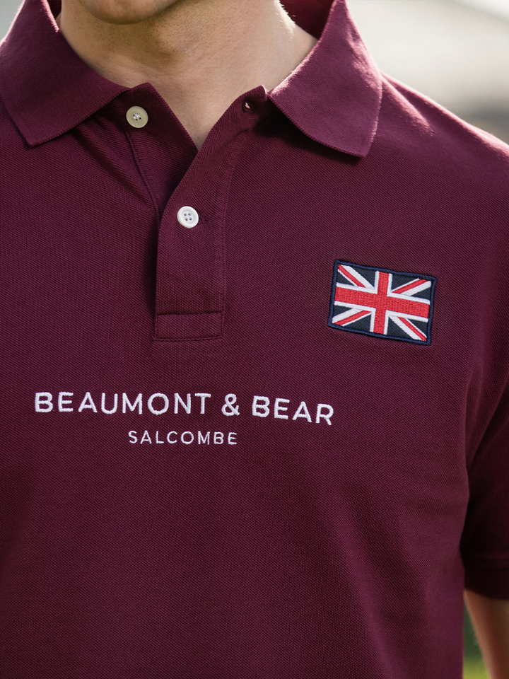 Harbour Men's Polo Shirt - Port