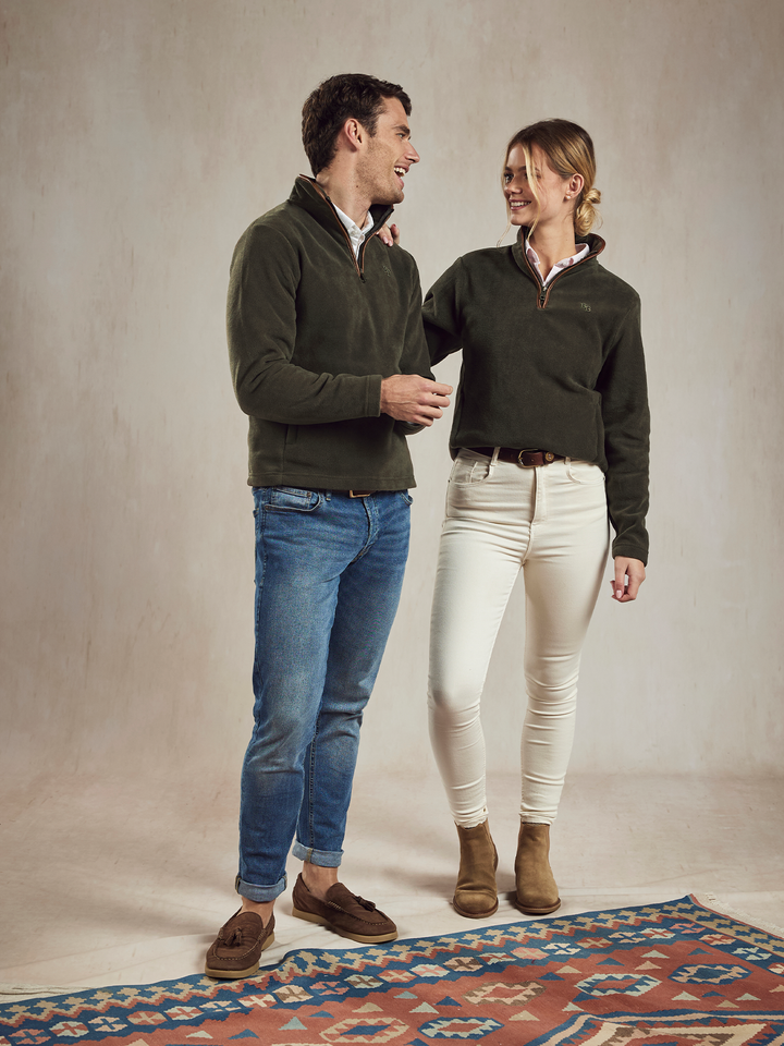 Topsham Unisex Fleece - Khaki