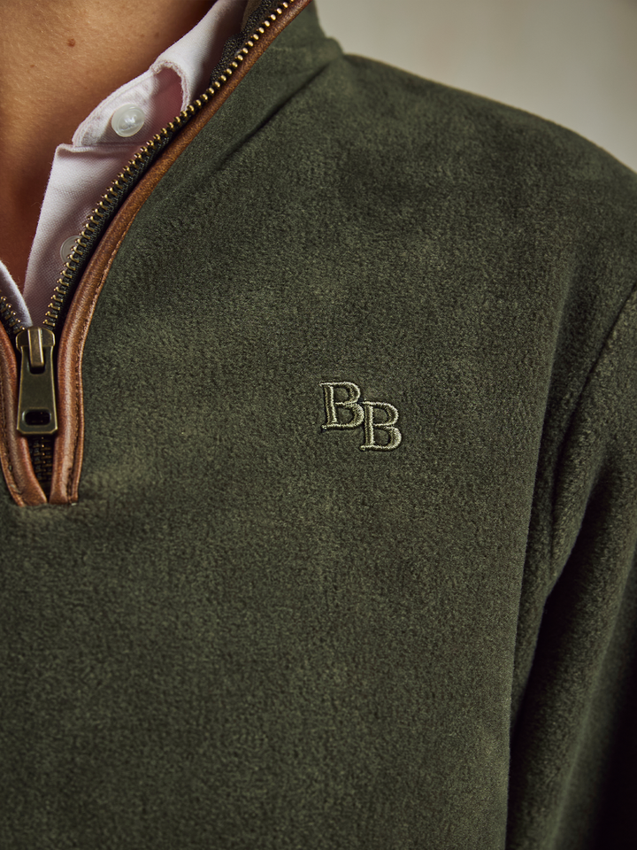Topsham Unisex Fleece - Khaki