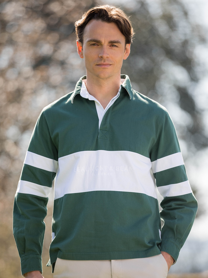 Sandhills Unisex Deck Shirt - Washed Green