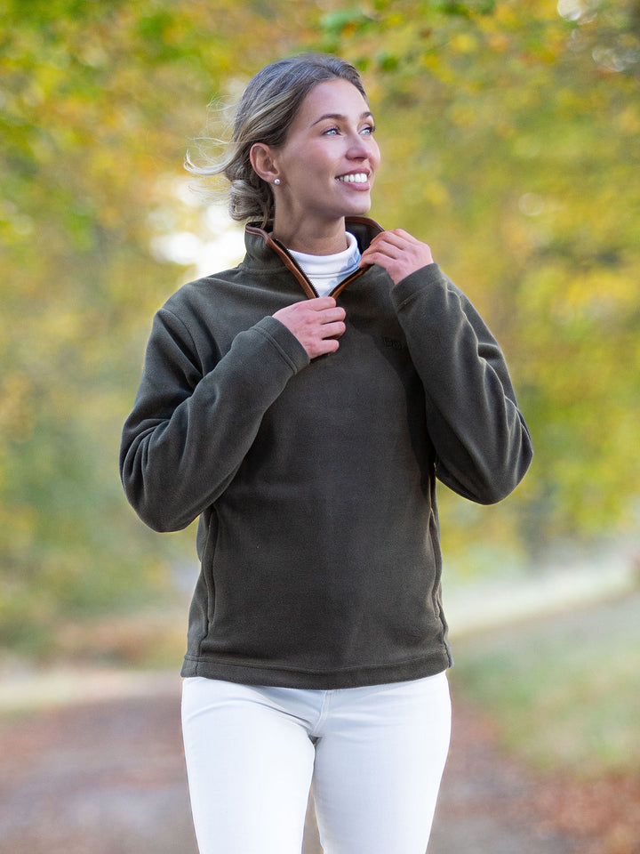 Topsham Unisex Fleece - Charcoal