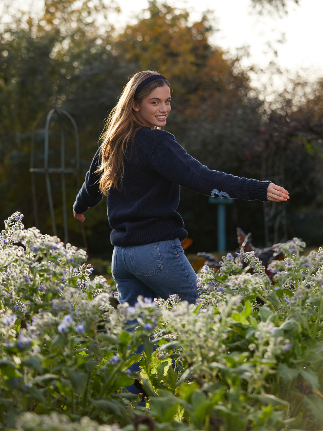 Bigbury Unisex Jumper - Navy - Beaumont &amp; Bear