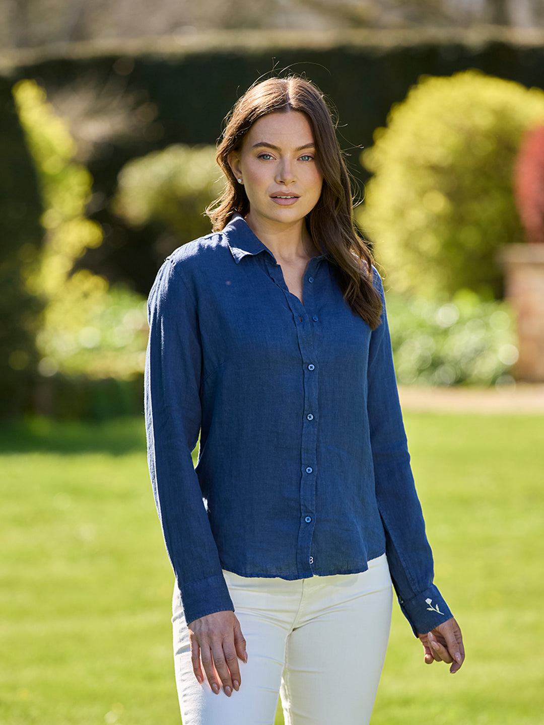 Wild Daisy Linen Women&