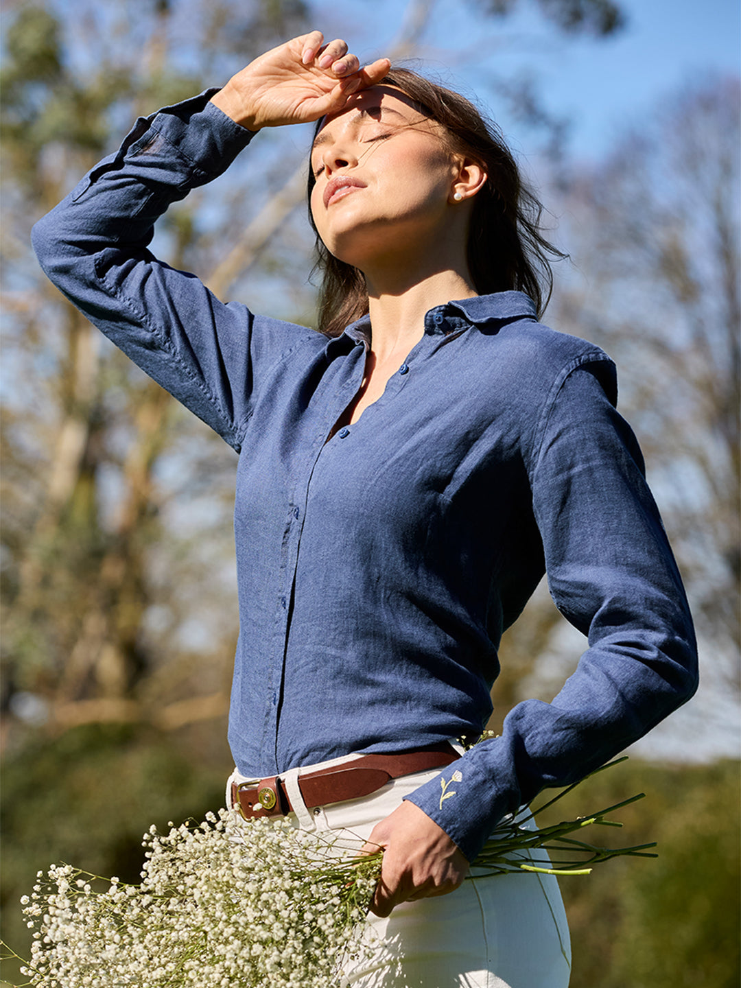 Wild Daisy Linen Women&