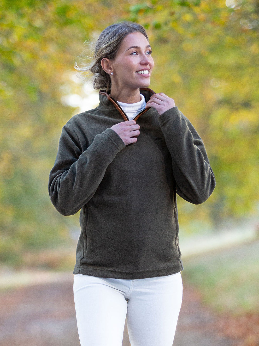 Topsham Unisex Fleece - Charcoal - Beaumont & Bear