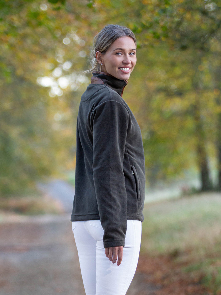 Topsham Unisex Fleece - Charcoal - Beaumont &amp; Bear
