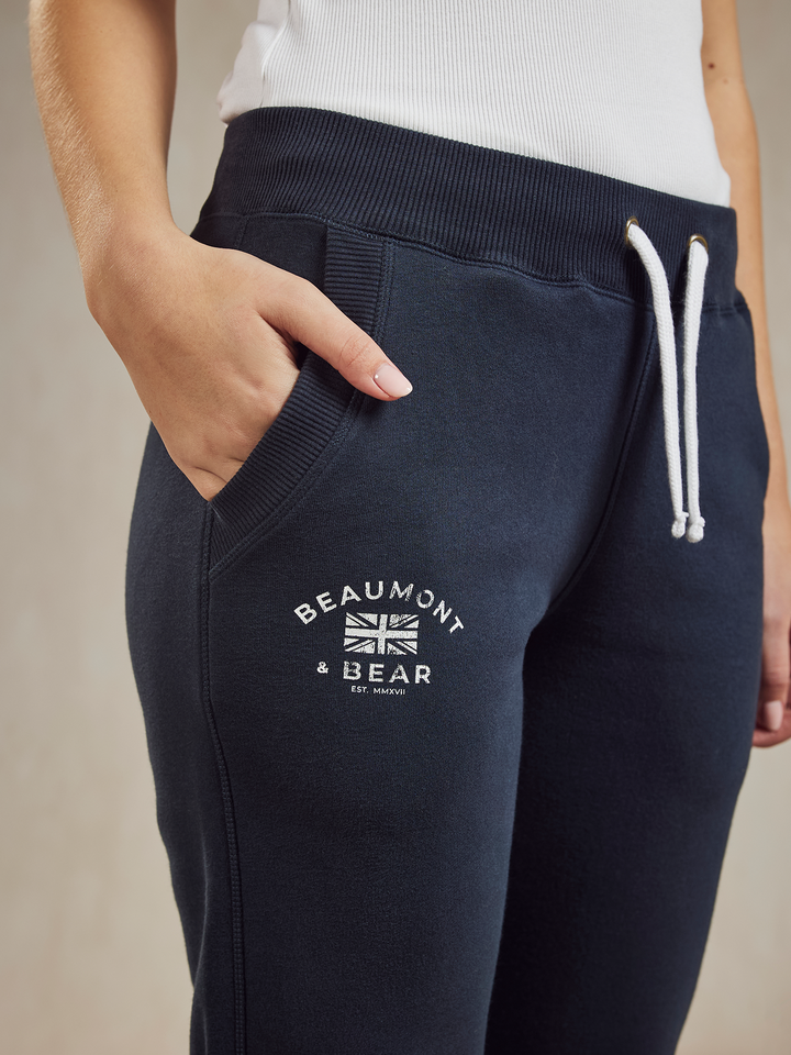 North Sands Unisex Joggers - Washed Navy - Beaumont &amp; Bear