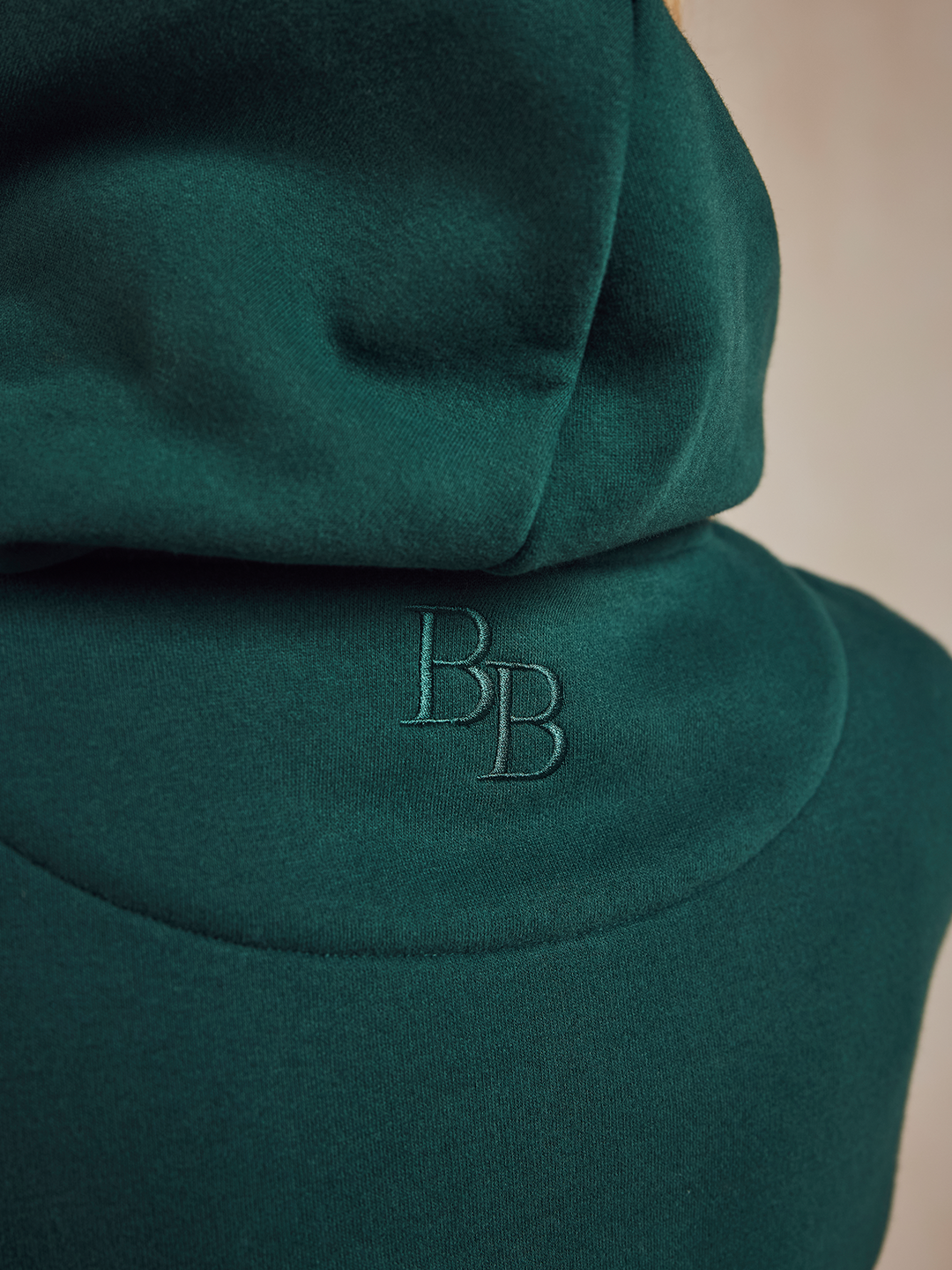 North Sands Unisex Hoodie - Green - Beaumont &amp; Bear