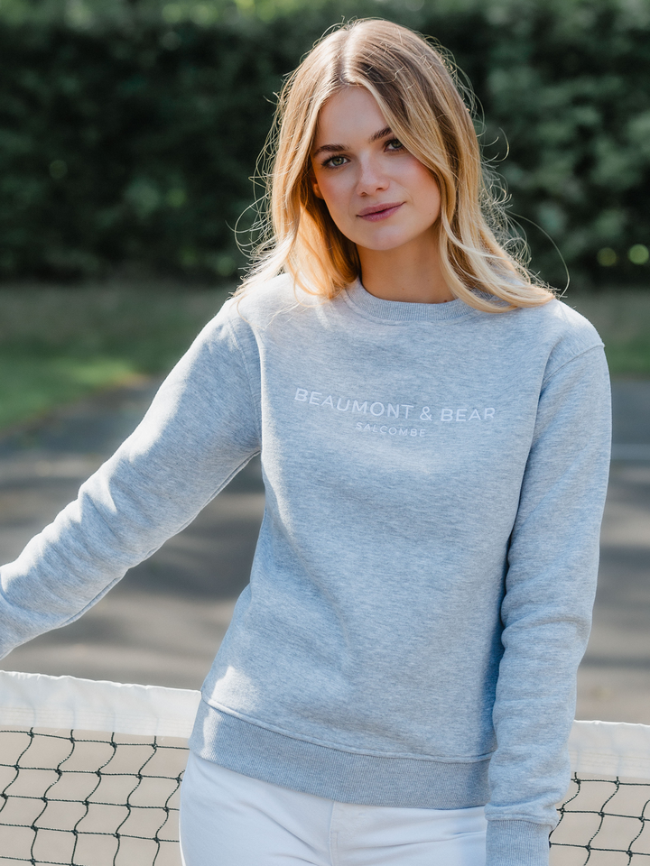 Woodleigh Unisex Sweatshirt - Grey - Beaumont &amp; Bear