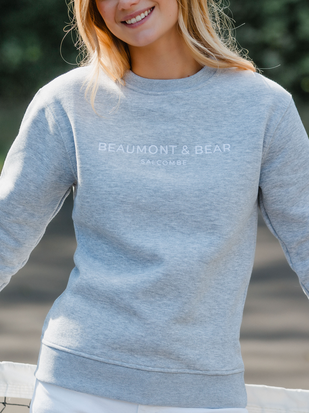 Woodleigh Unisex Sweatshirt - Grey - Beaumont &amp; Bear