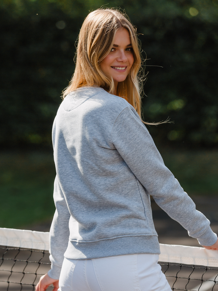 Woodleigh Unisex Sweatshirt - Grey - Beaumont &amp; Bear