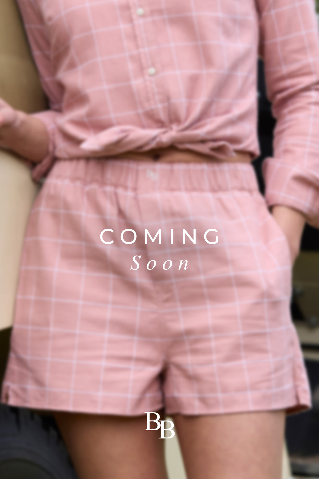 Woodford Shorts - Antique Rose