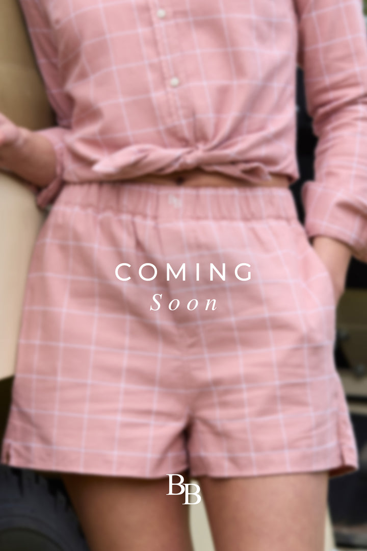 Woodford Shorts - Antique Rose