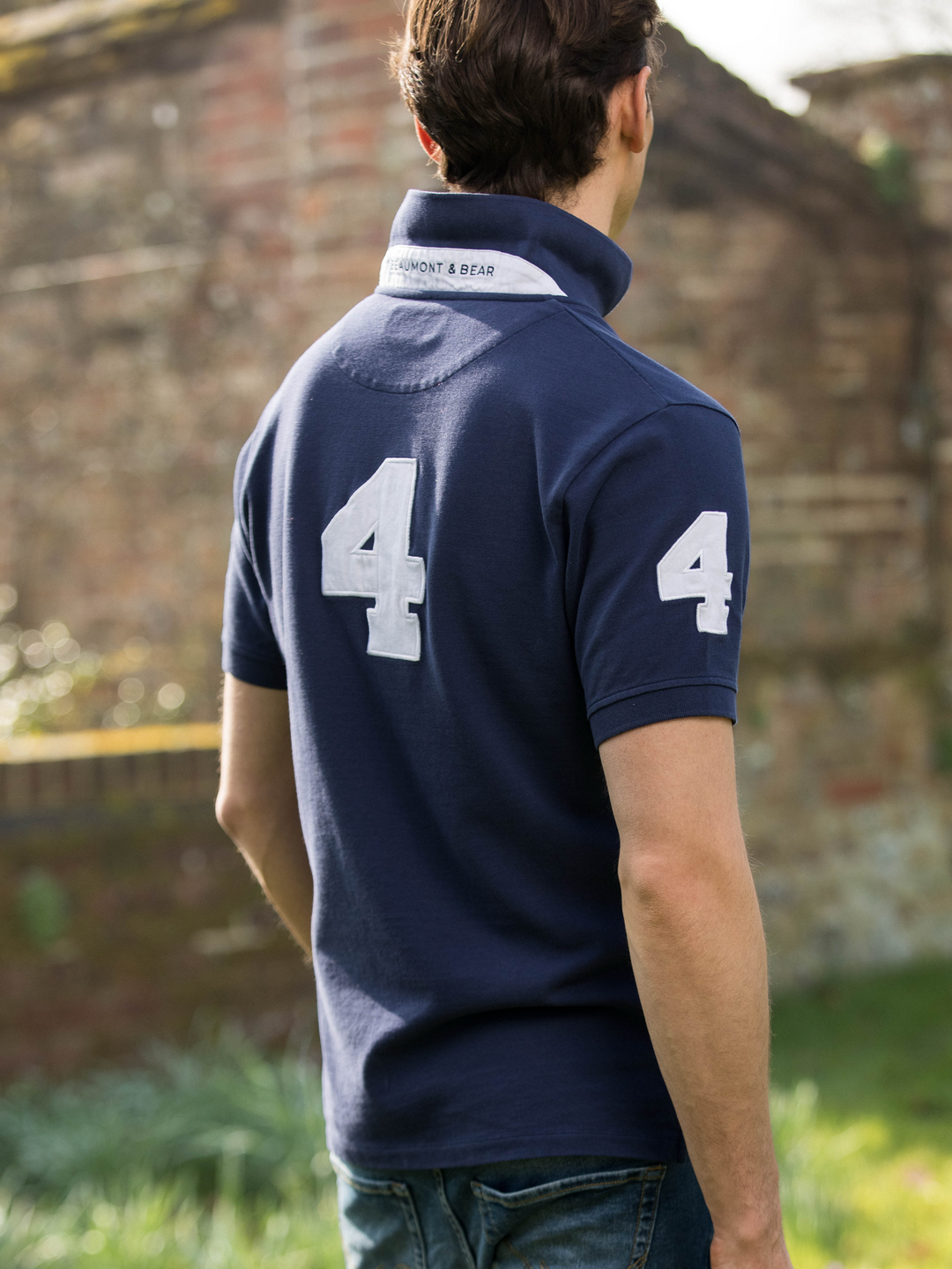 Beadon Men's Polo Shirt - Royal Navy