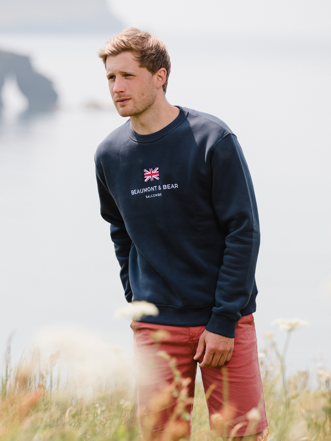 Dartside Unisex Sweatshirt - Navy