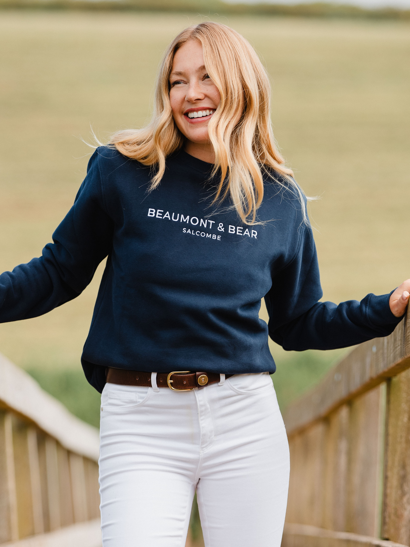 Woodleigh Unisex Sweatshirt - Navy