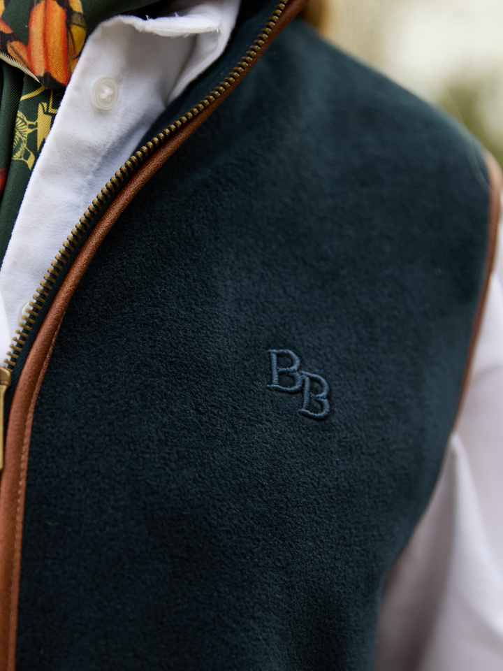 Topsham Women's Fleece Gilet - Navy