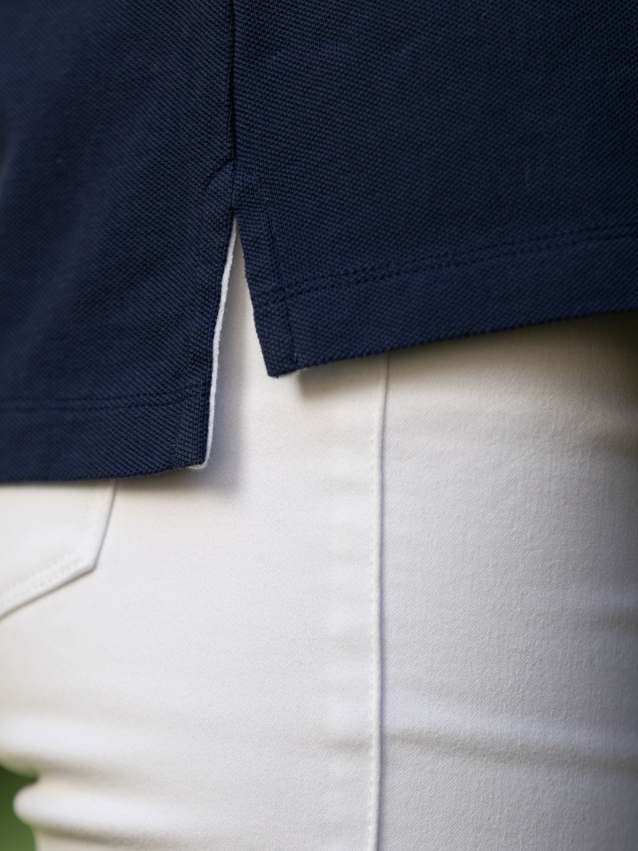 Beadon Women's Polo Shirt - Royal Navy