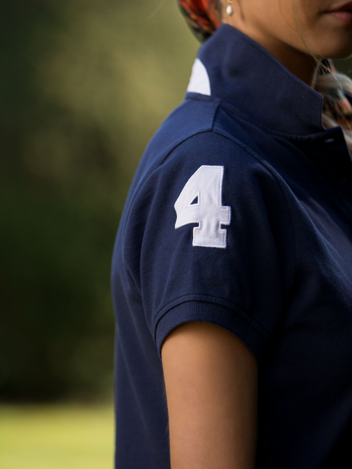 Beadon Women's Polo Shirt - Royal Navy