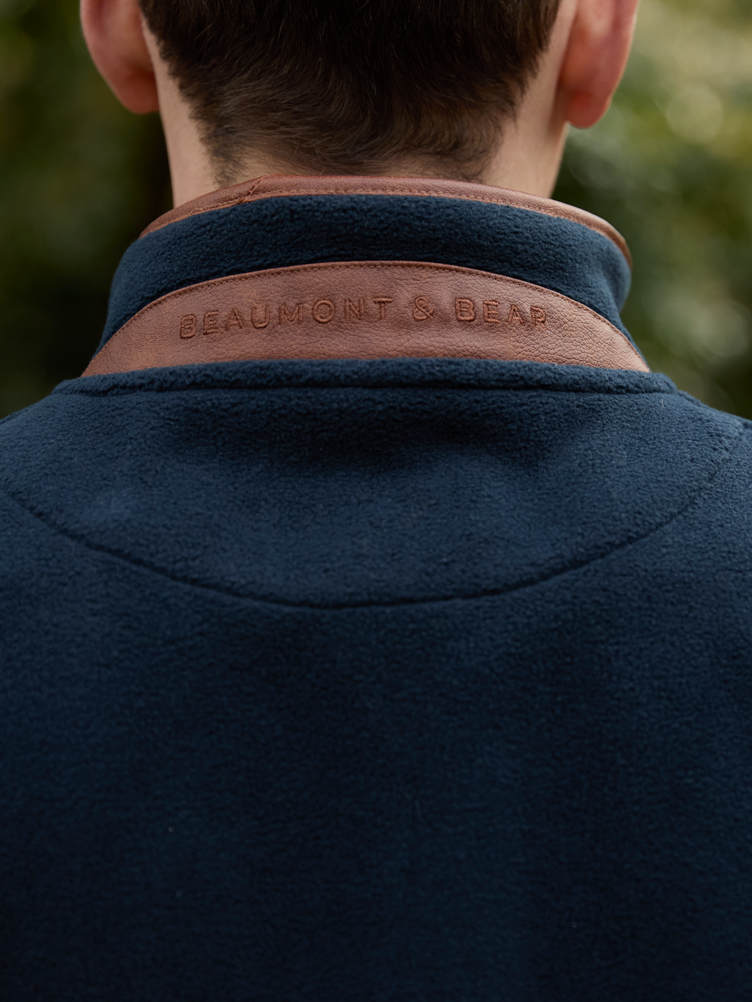 Topsham Men's Fleece Gilet - Navy