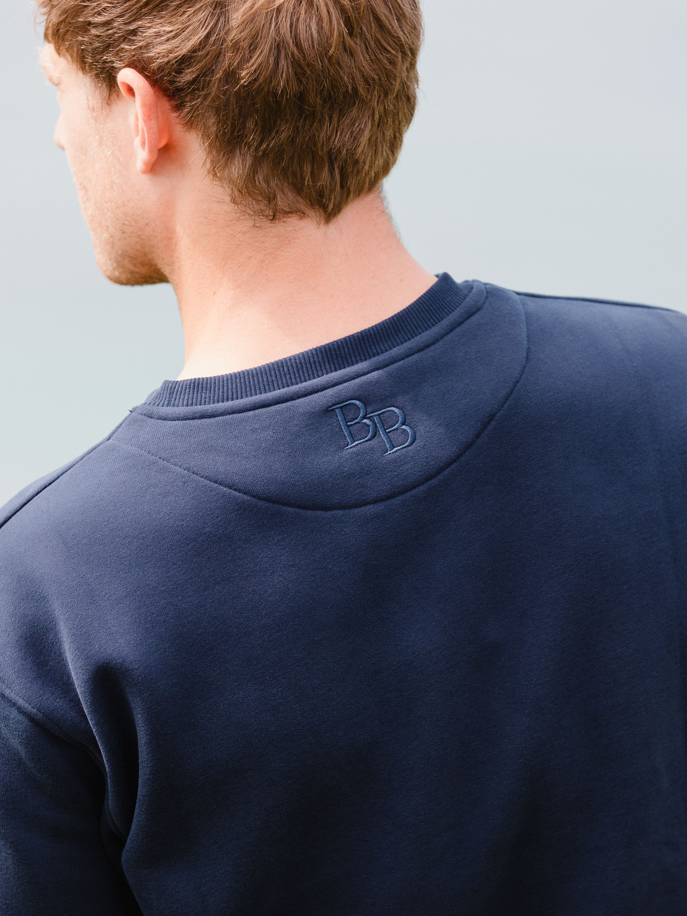 Woodleigh Unisex Sweatshirt - Navy