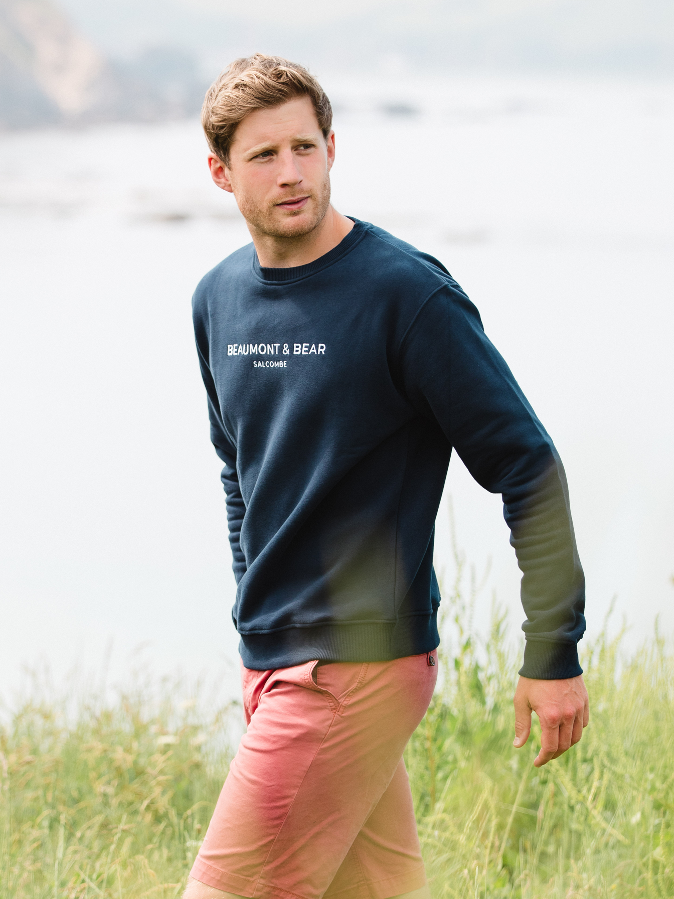 Woodleigh Unisex Sweatshirt - Navy