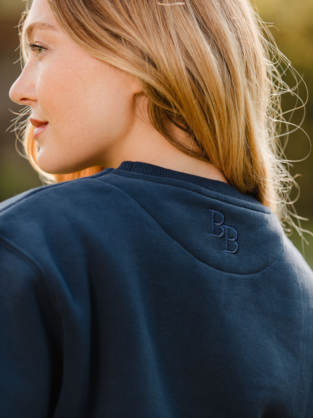 Dartside Unisex Sweatshirt - Navy - Beaumont &amp; Bear
